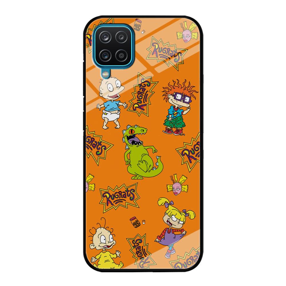 Rugrats The Child Show Samsung Galaxy A12 Case-Oxvistore