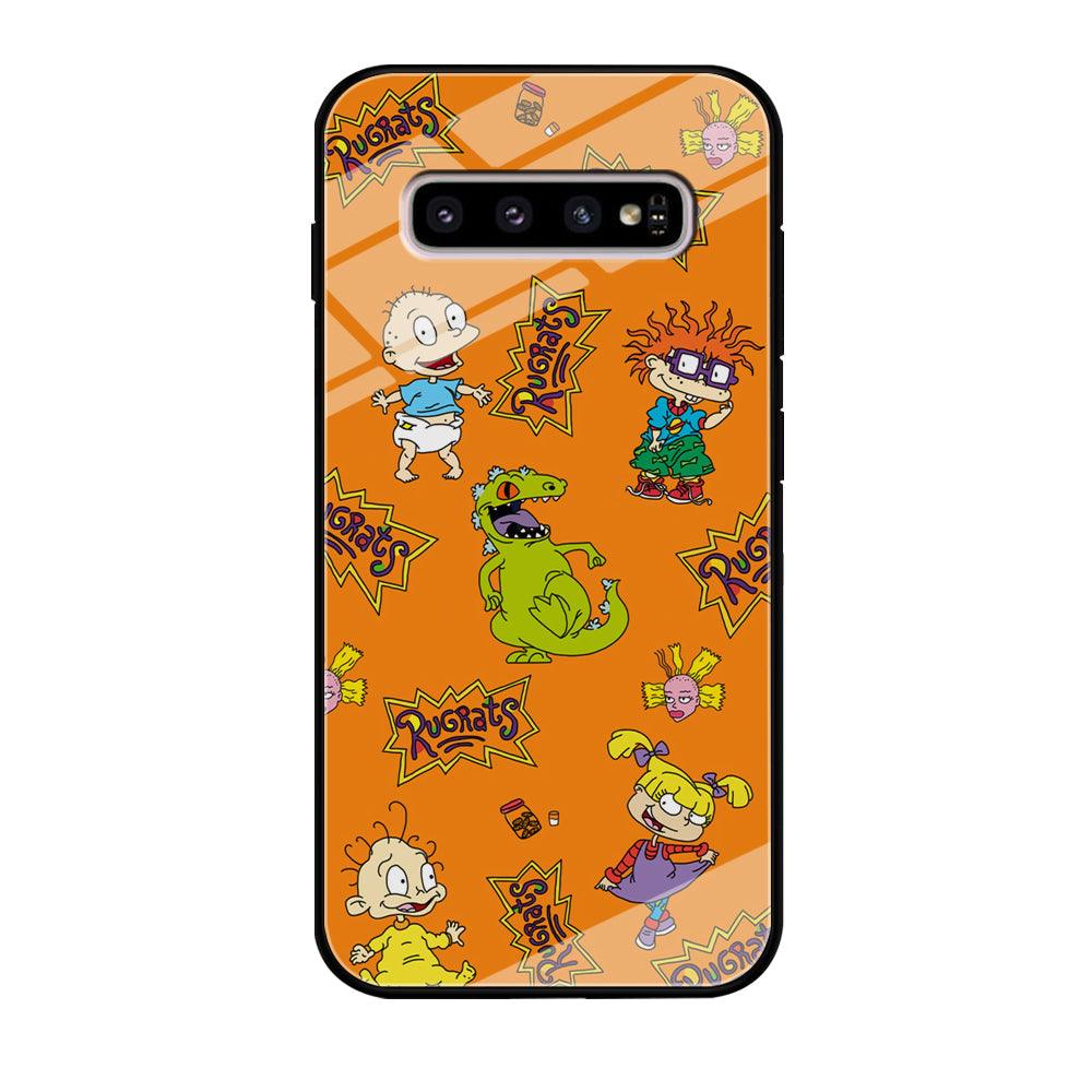 Rugrats The Child Show Samsung Galaxy S10 Plus Case-Oxvistore