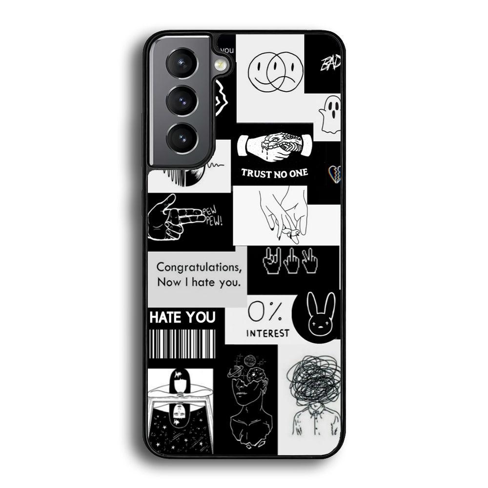 Rules of Friendship Samsung Galaxy S21 Plus Case-Oxvistore