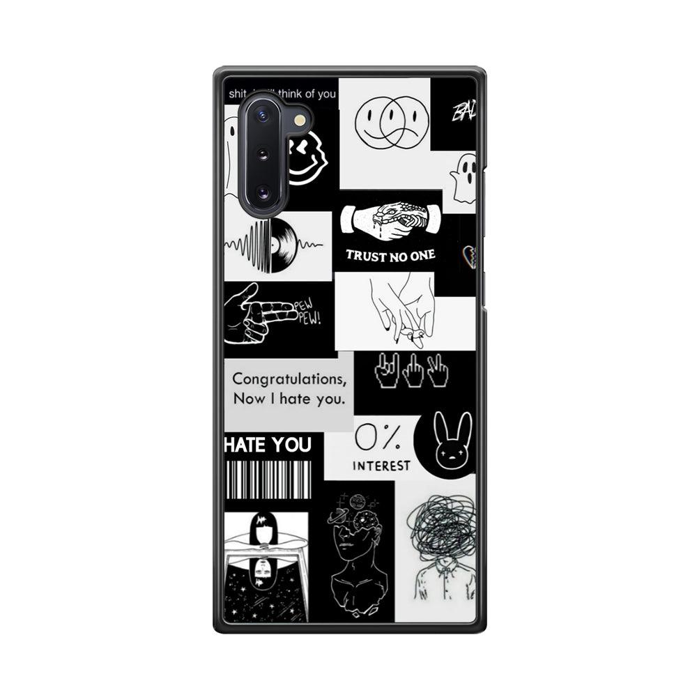 Rules of Friendship Samsung Galaxy Note 10 Case-Oxvistore