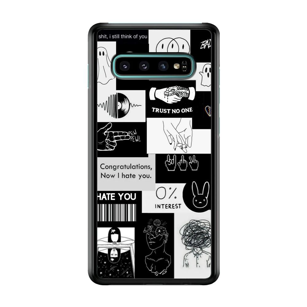 Rules of Friendship Samsung Galaxy S10 Case-Oxvistore