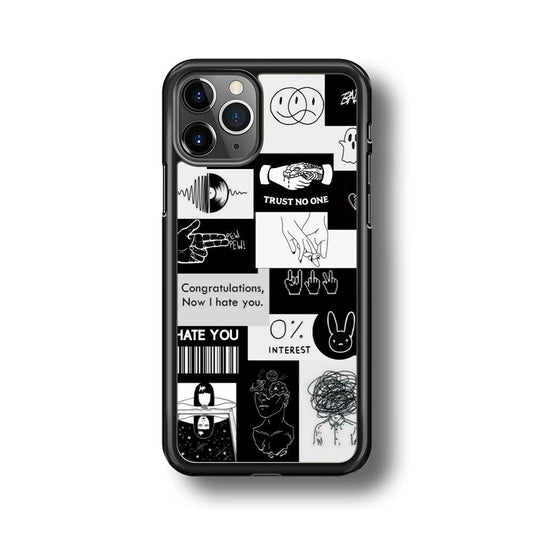 Rules of Friendship iPhone 11 Pro Case-Rubber White (2D Case)-Oxvistore