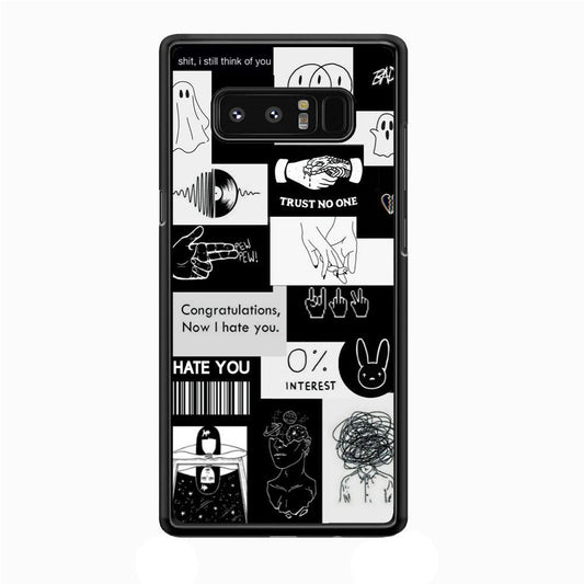 Rules of Friendship Samsung Galaxy Note 8 Case-Oxvistore