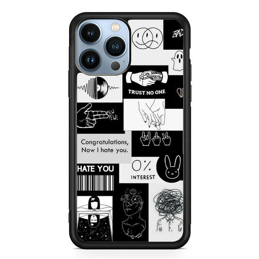 Rules of Friendship iPhone 13 Pro Max Case-3D Case-Oxvistore