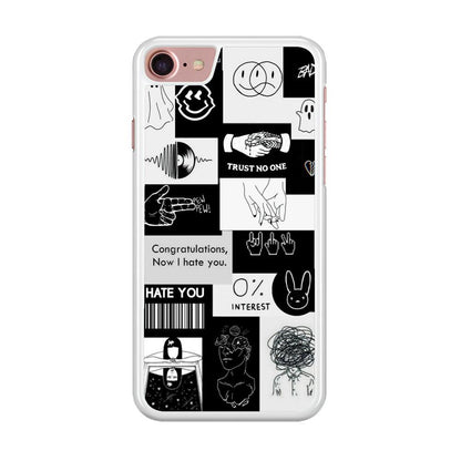 Rules of Friendship iPhone 8 Case-Oxvistore