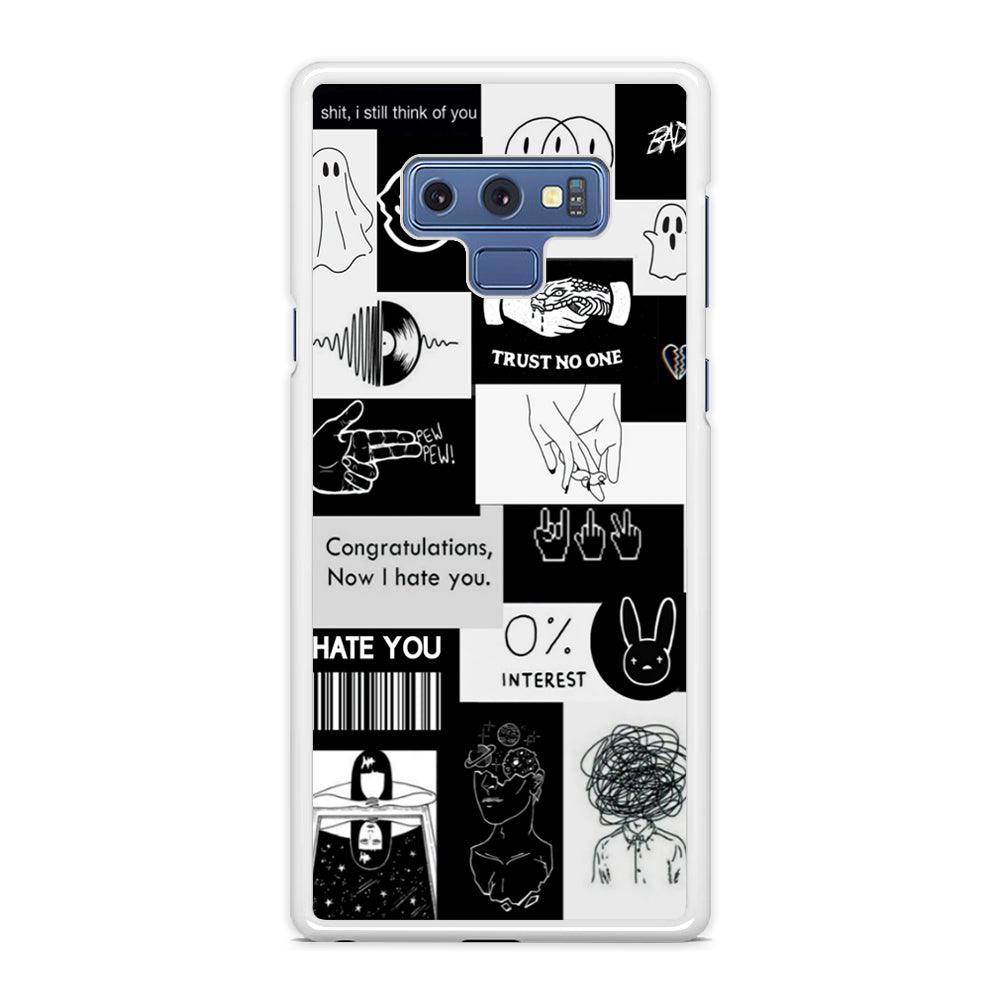 Rules of Friendship Samsung Galaxy Note 9 Case-Oxvistore