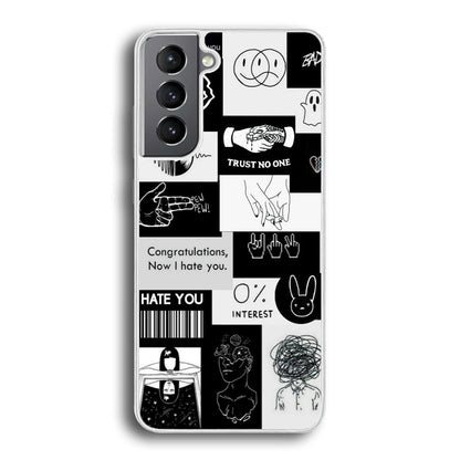 Rules of Friendship Samsung Galaxy S21 Plus Case-Oxvistore