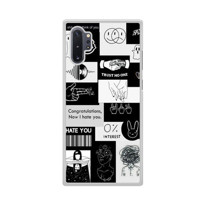 Rules of Friendship Samsung Galaxy Note 10 Plus Case-Oxvistore