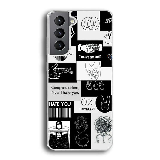 Rules of Friendship Samsung Galaxy S21 Case-Oxvistore