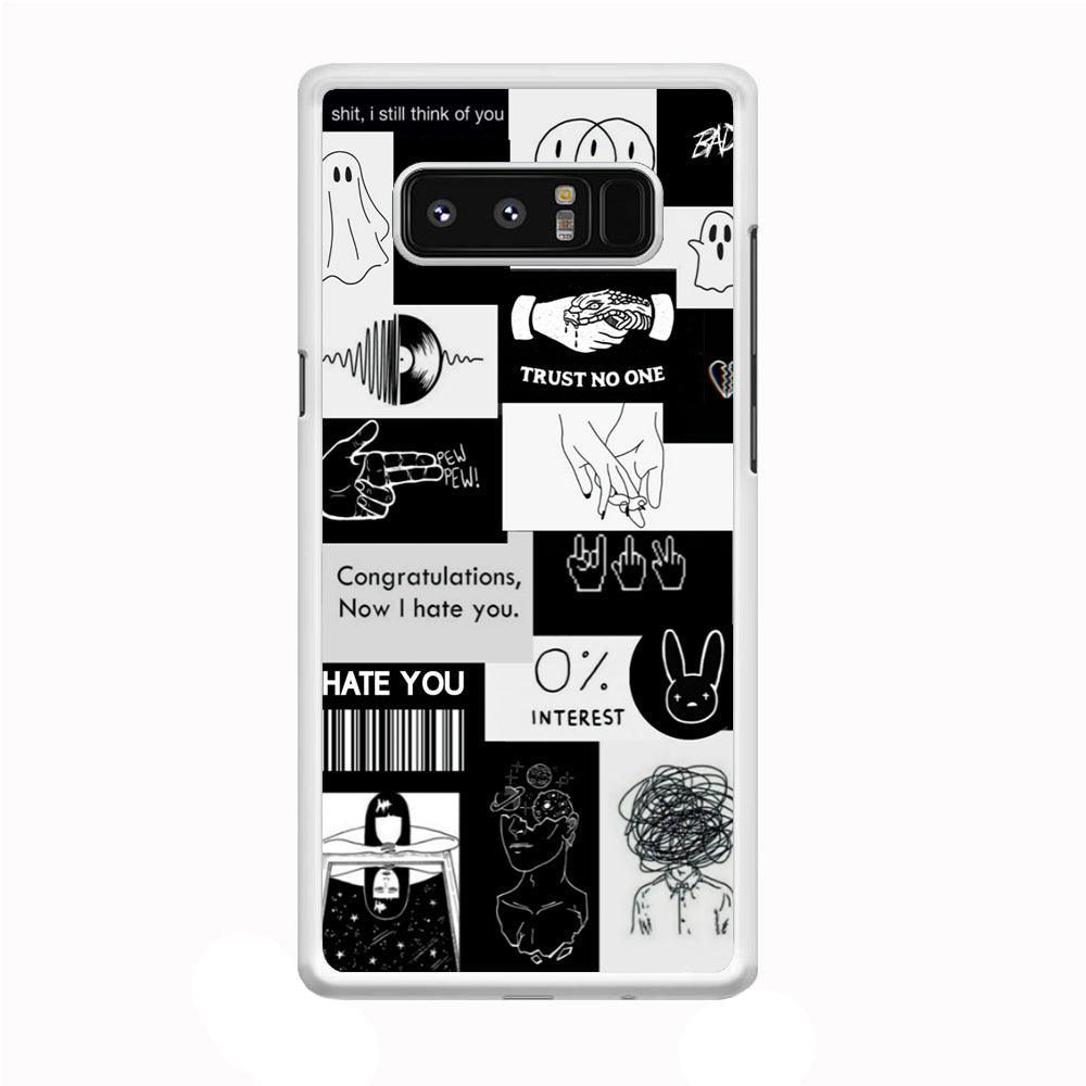 Rules of Friendship Samsung Galaxy Note 8 Case-Oxvistore