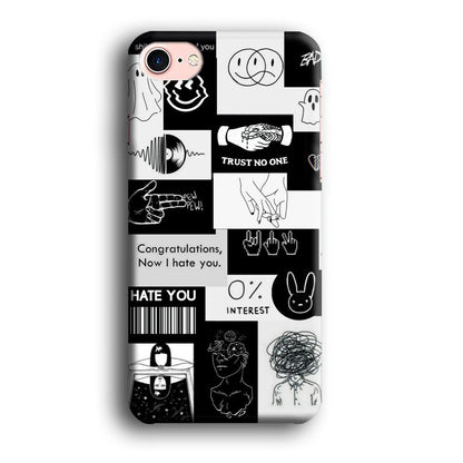 Rules of Friendship iPhone 8 Case-Oxvistore