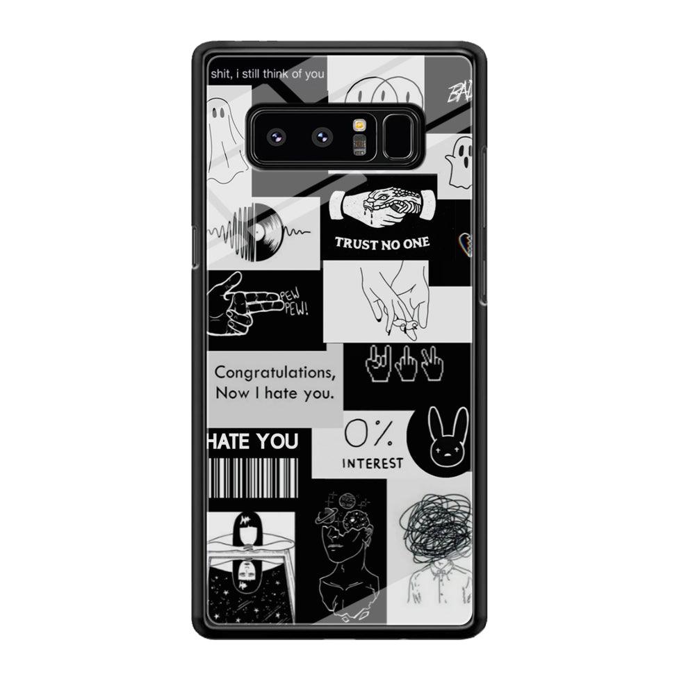 Rules of Friendship Samsung Galaxy Note 8 Case-Oxvistore