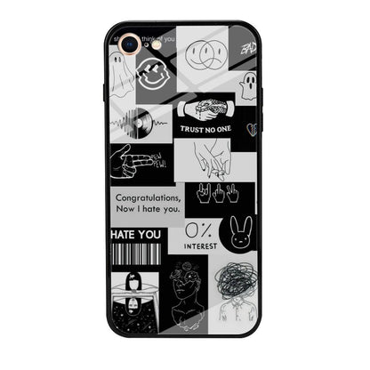 Rules of Friendship iPhone 8 Case-Oxvistore