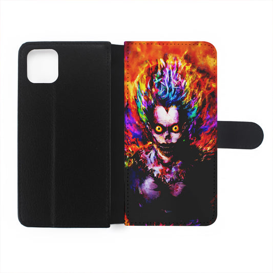 Ryuk Death Note Painting Flip Wallet Phone Case