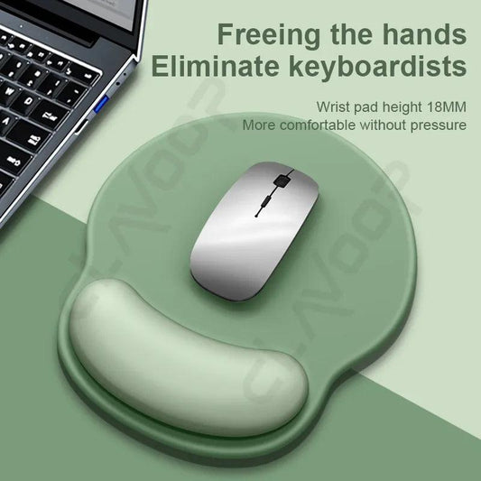 Ergonomic Mouse Pad with Wrist Support Pad-Oxvistore