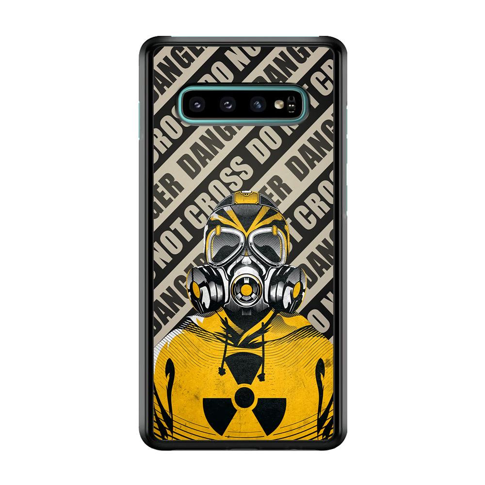 Safety from Dangerous Thing Samsung Galaxy S10 Plus Case-Oxvistore