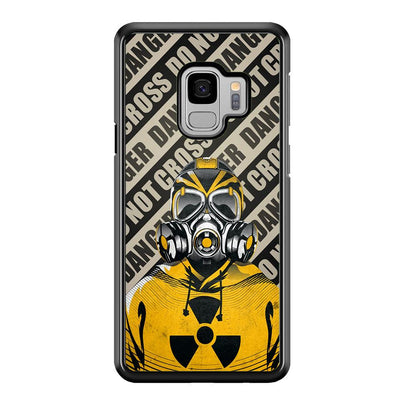 Safety from Dangerous Thing Samsung Galaxy S9 Case-Oxvistore