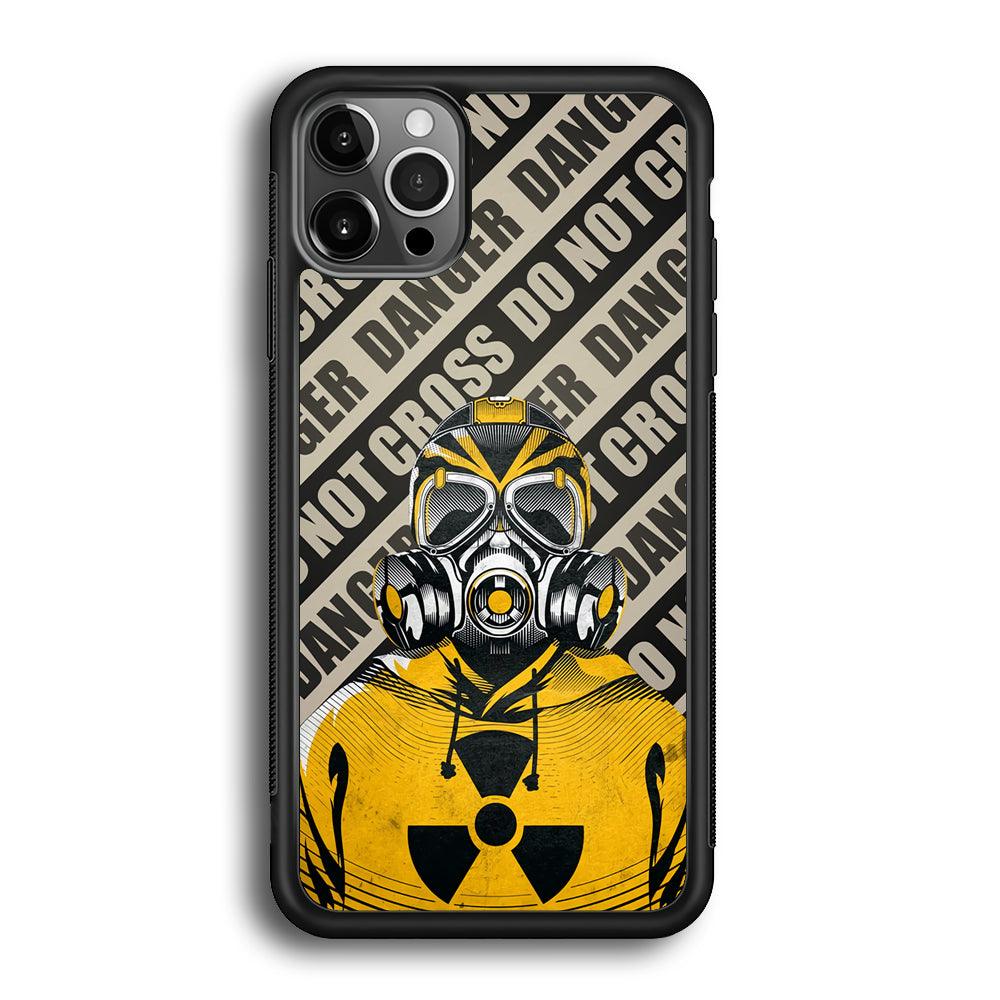 Safety from Dangerous Thing iPhone 12 Pro Max Case-Oxvistore