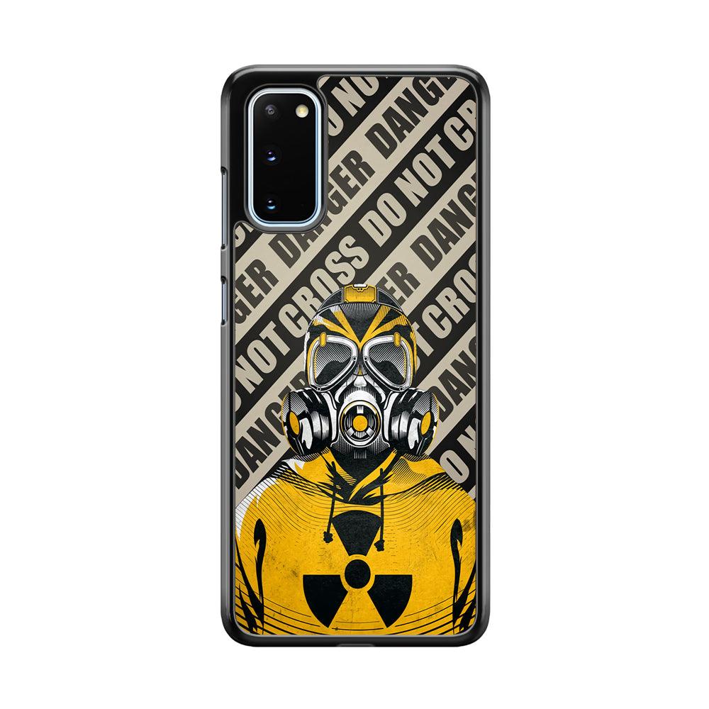 Safety from Dangerous Thing Samsung Galaxy S20 Case-3D Case-Oxvistore