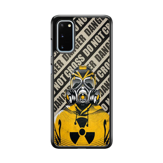 Safety from Dangerous Thing Samsung Galaxy S20 Case-3D Case-Oxvistore