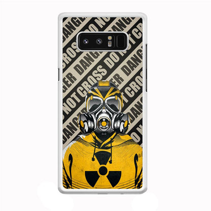 Safety from Dangerous Thing Samsung Galaxy Note 8 Case-Oxvistore