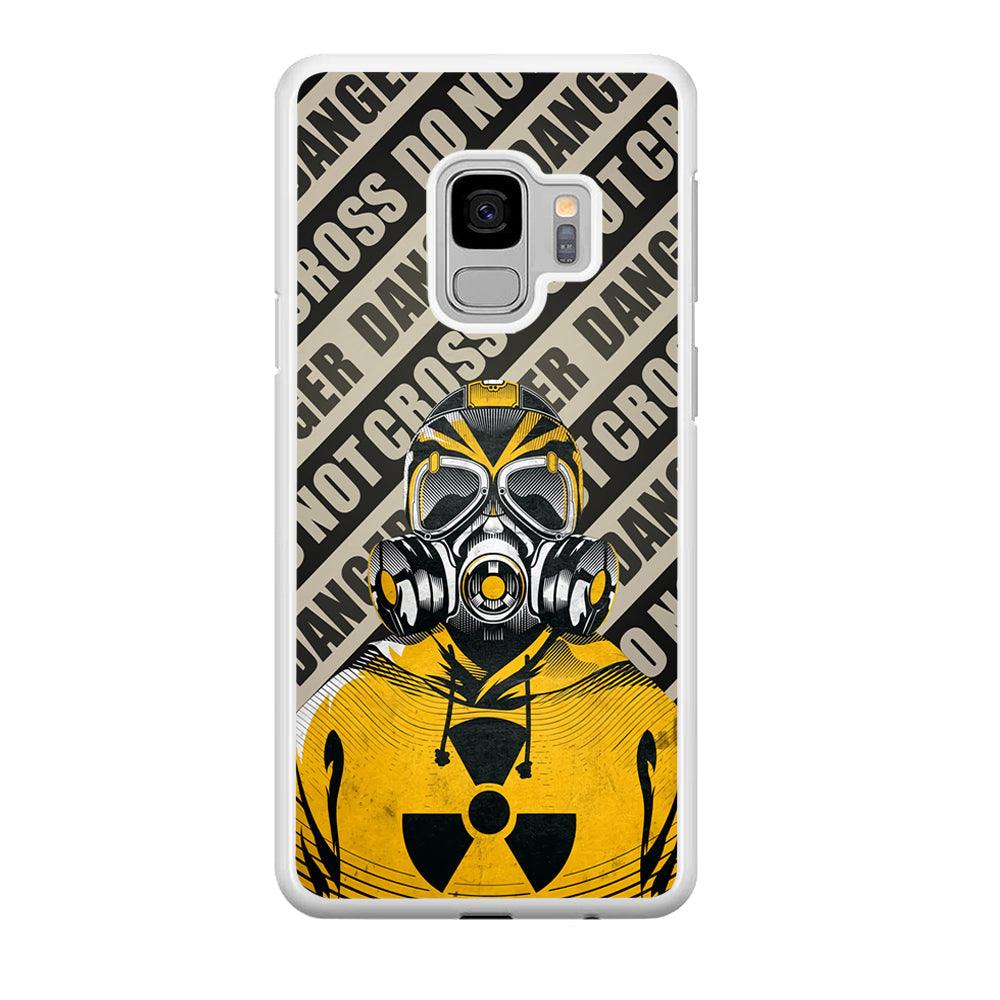 Safety from Dangerous Thing Samsung Galaxy S9 Case-Oxvistore