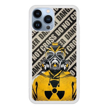 Safety from Dangerous Thing iPhone 15 Pro Max Case-Oxvistore