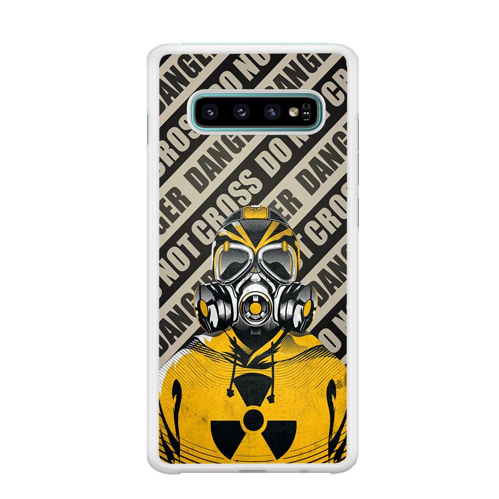 Safety from Dangerous Thing Samsung Galaxy S10 Case-Oxvistore