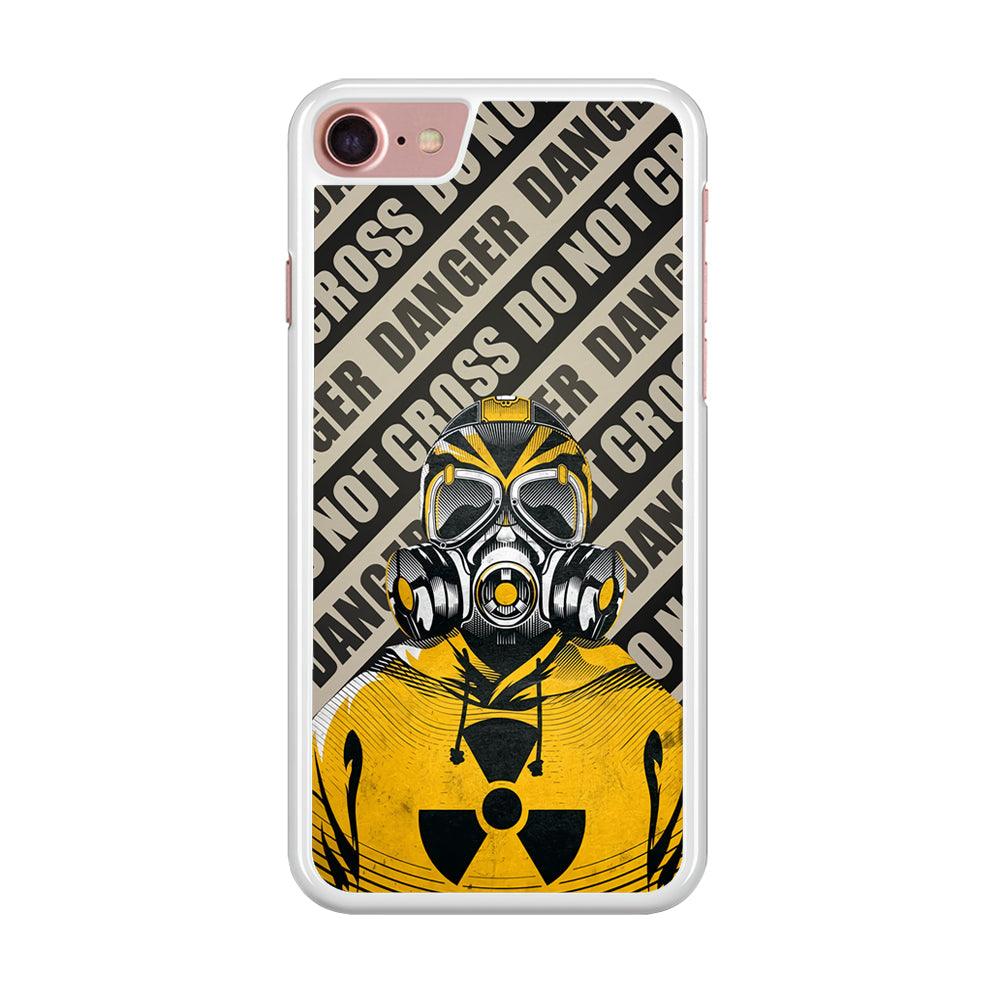 Safety from Dangerous Thing iPhone 8 Case-Oxvistore