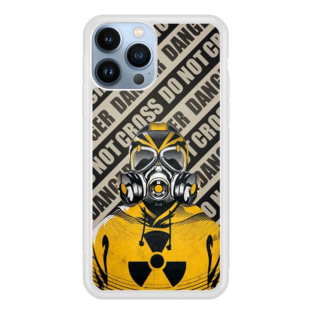 Safety from Dangerous Thing iPhone 15 Pro Case-Oxvistore