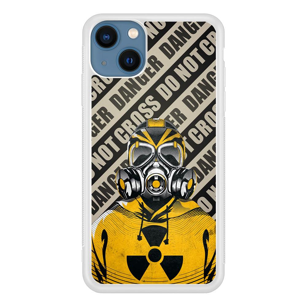 Safety from Dangerous Thing iPhone 15 Plus Case-Oxvistore