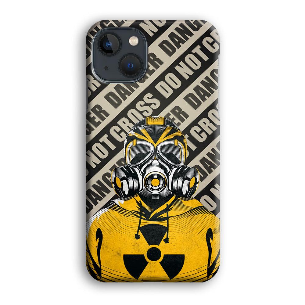 Safety from Dangerous Thing iPhone 15 Plus Case-Oxvistore