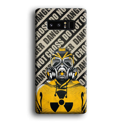 Safety from Dangerous Thing Samsung Galaxy Note 8 Case-Oxvistore