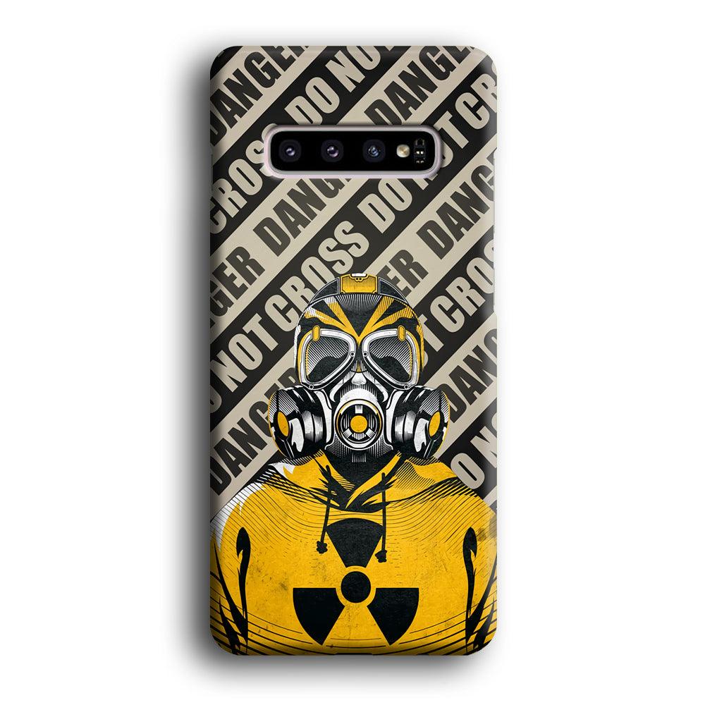 Safety from Dangerous Thing Samsung Galaxy S10 Case-Oxvistore