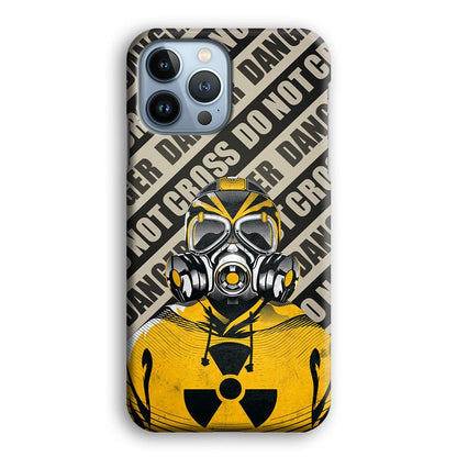 Safety from Dangerous Thing iPhone 15 Pro Max Case-Oxvistore