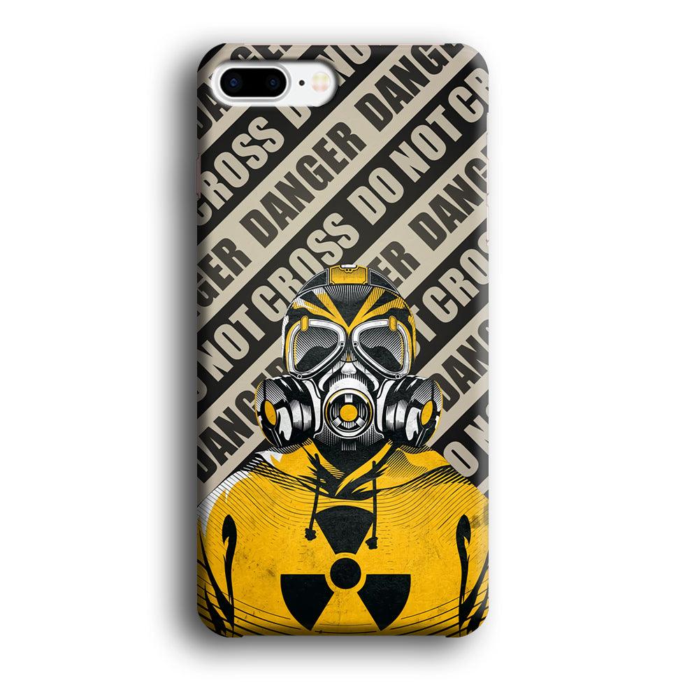 Safety from Dangerous Thing iPhone 8 Plus Case-Oxvistore