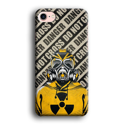 Safety from Dangerous Thing iPhone 8 Case-Oxvistore