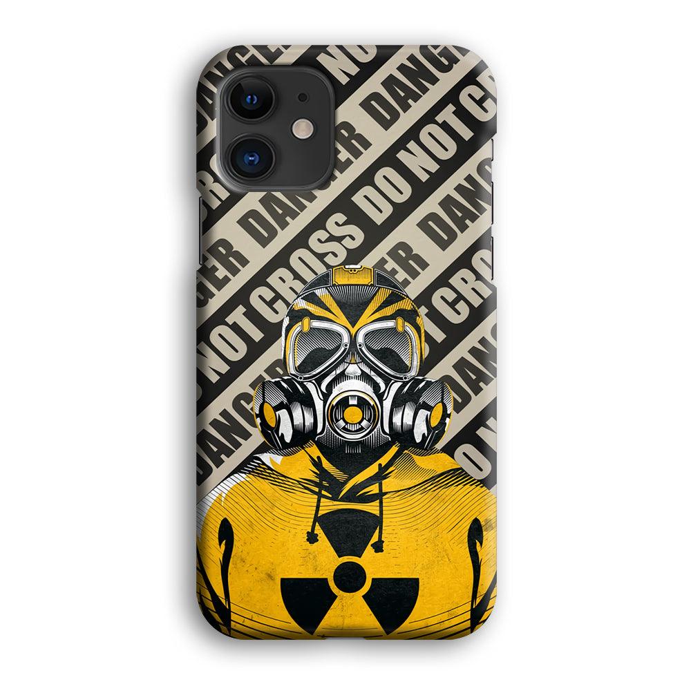 Safety from Dangerous Thing iPhone 12 Case-Oxvistore