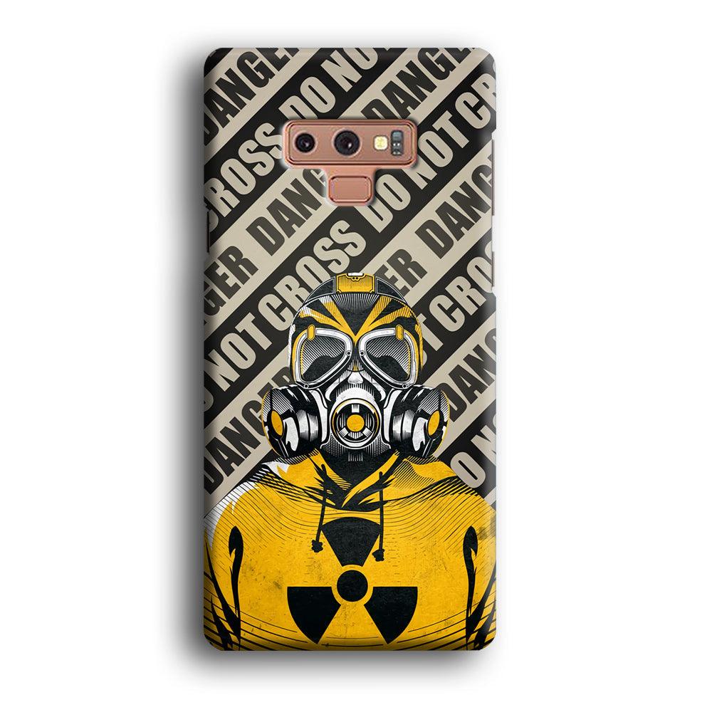 Safety from Dangerous Thing Samsung Galaxy Note 9 Case-Oxvistore