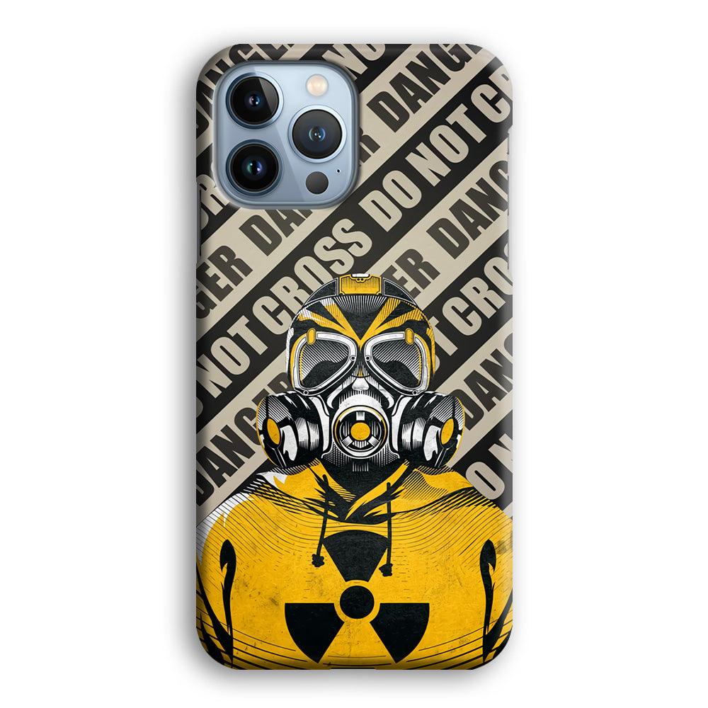 Safety from Dangerous Thing iPhone 15 Pro Case-Oxvistore