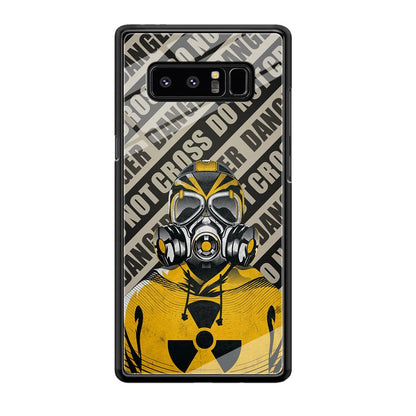 Safety from Dangerous Thing Samsung Galaxy Note 8 Case-Oxvistore