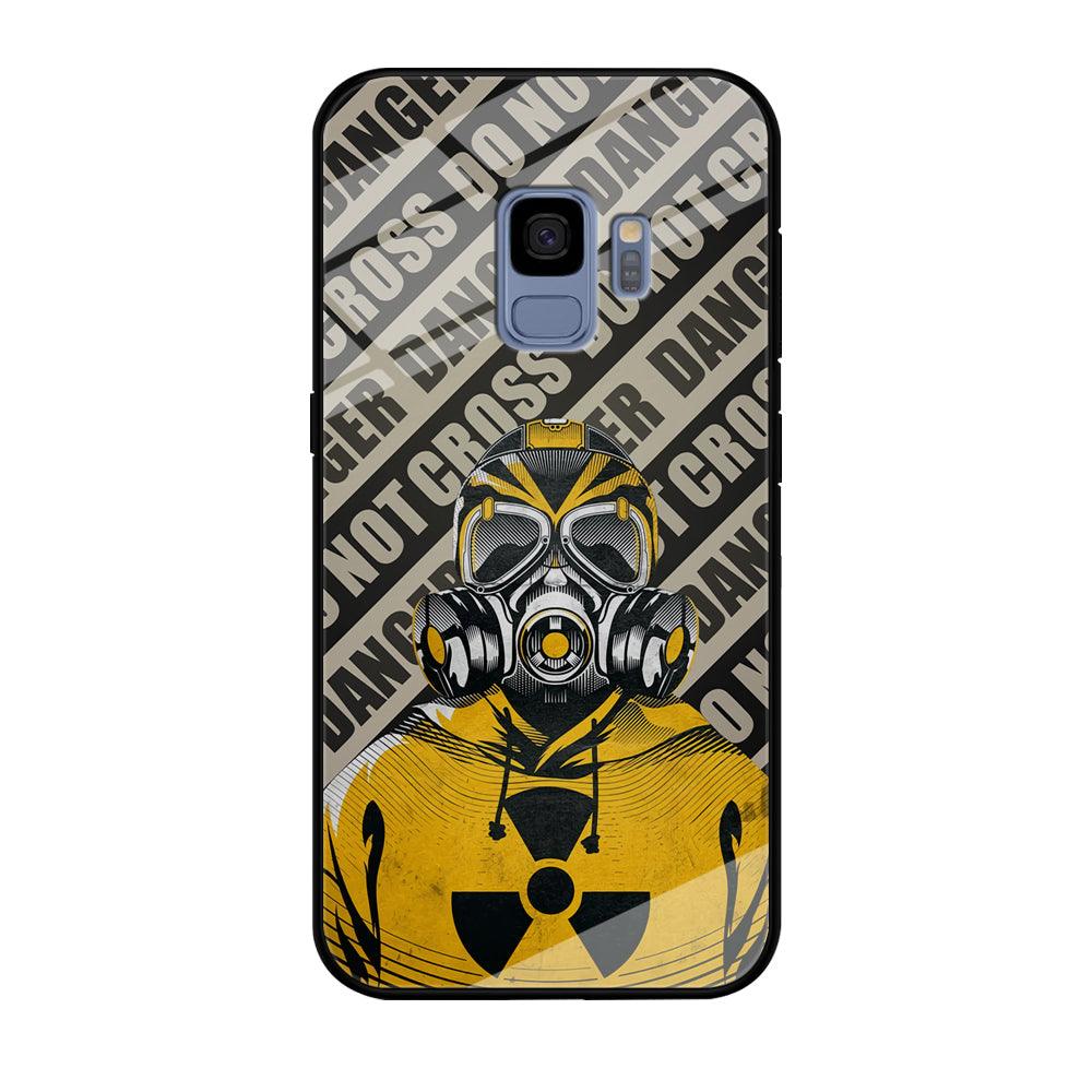 Safety from Dangerous Thing Samsung Galaxy S9 Case-Oxvistore