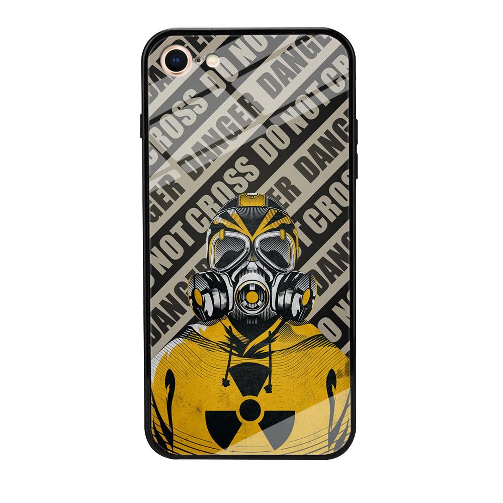 Safety from Dangerous Thing iPhone 8 Case-Oxvistore