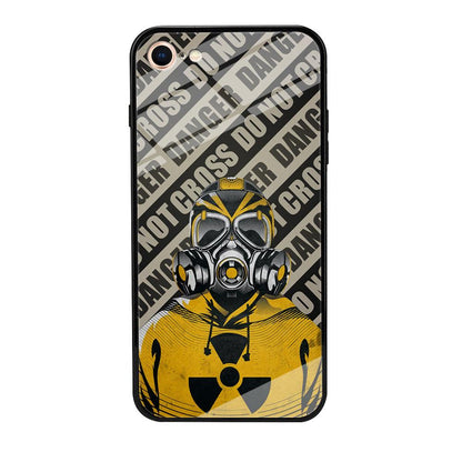 Safety from Dangerous Thing iPhone 8 Case-Oxvistore