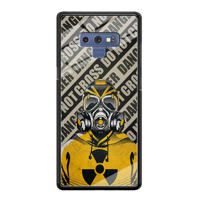 Safety from Dangerous Thing Samsung Galaxy Note 9 Case-Oxvistore