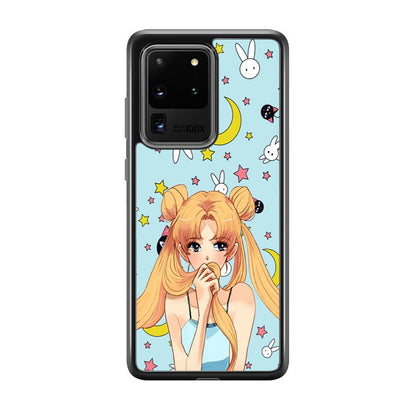 Sailor Moon Day to Relax Samsung Galaxy S20 Ultra Case-Oxvistore