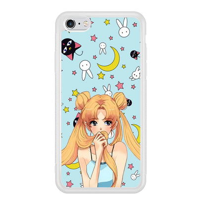 Sailor Moon Day to Relax iPhone 6 | 6s Case-Oxvistore