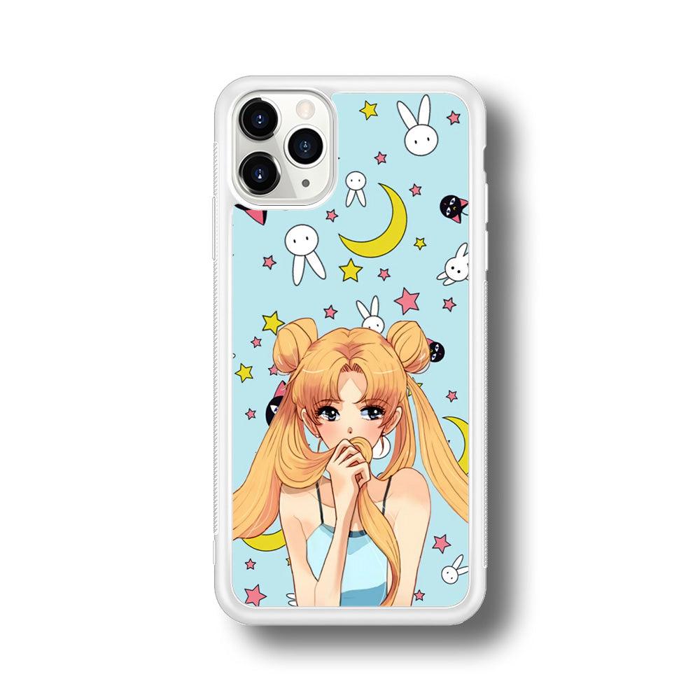 Sailor Moon Day to Relax iPhone 11 Pro Max Case-Oxvistore