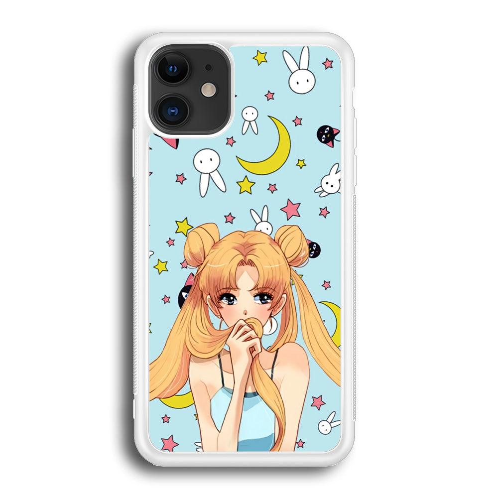 Sailor Moon Day to Relax iPhone 12 Case-Oxvistore