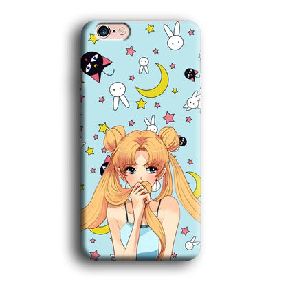 Sailor Moon Day to Relax iPhone 6 | 6s Case-Oxvistore